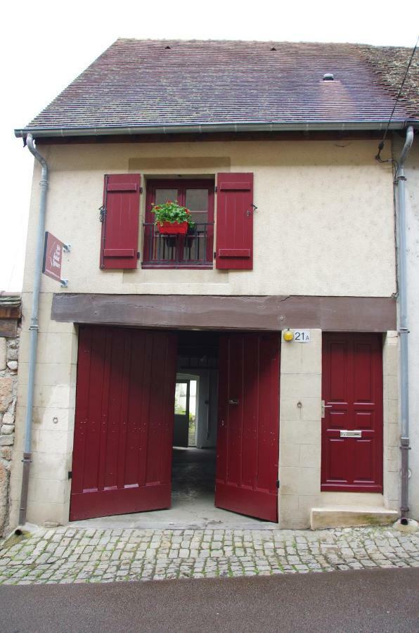 Le Petit St Lazare Apartment Autun Exterior photo